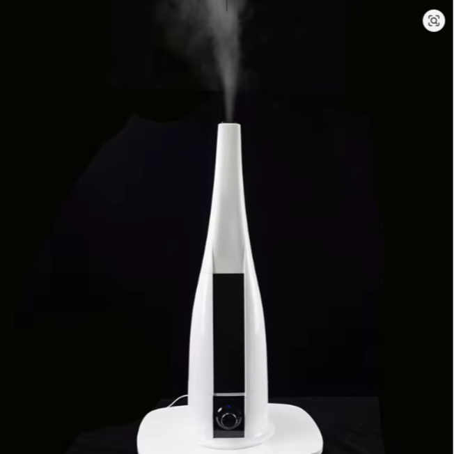 جهاز ترطيب الهواء بالموجات فوق الصوتية Xy-25 سعة كبيرة 6 لترات مع جهاز تحكم عن بعد 3 سرعات وجهاز ترطيب أرضي ومنقي هواء ومنقي رائحة