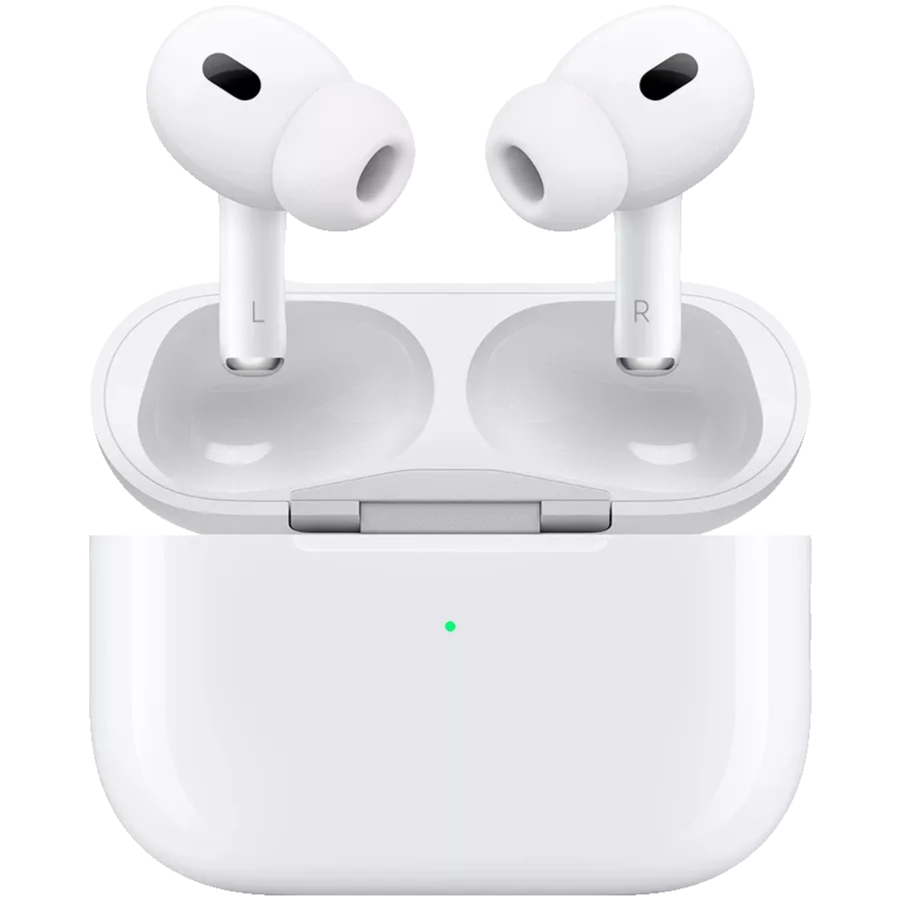 سماعات AirPods Pro (الجيل الثاني) مع حافظة MagSafe (USB-C)، الطراز A3047 A3048 A2968