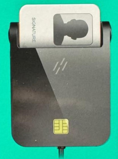 قارئ بطاقات الهوية الذكية HEATZ ZU10 - جهاز USB 2.0 للتوصيل والتشغيل لضمان التعرف الآمن،