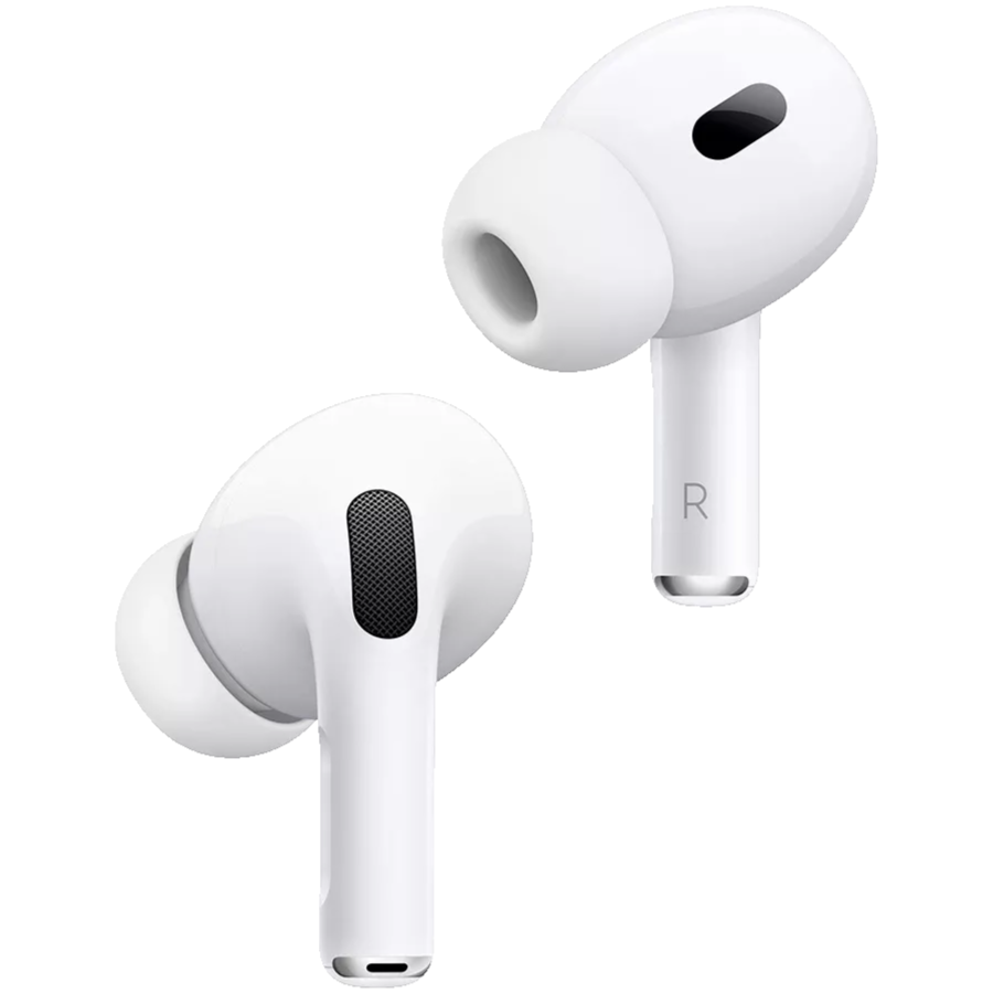 سماعات AirPods Pro (الجيل الثاني) مع حافظة MagSafe (USB-C)، الطراز A3047 A3048 A2968