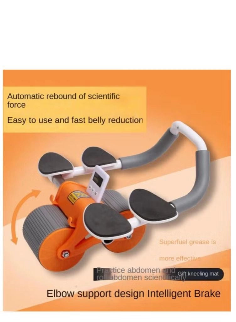 جهاز تمارين البطن الأوتوماتيكي Automatic Rebound Abdominal Exercise Roller