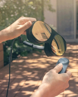 وحدة تحكم HTC VIVE Flow + Finch – أسود