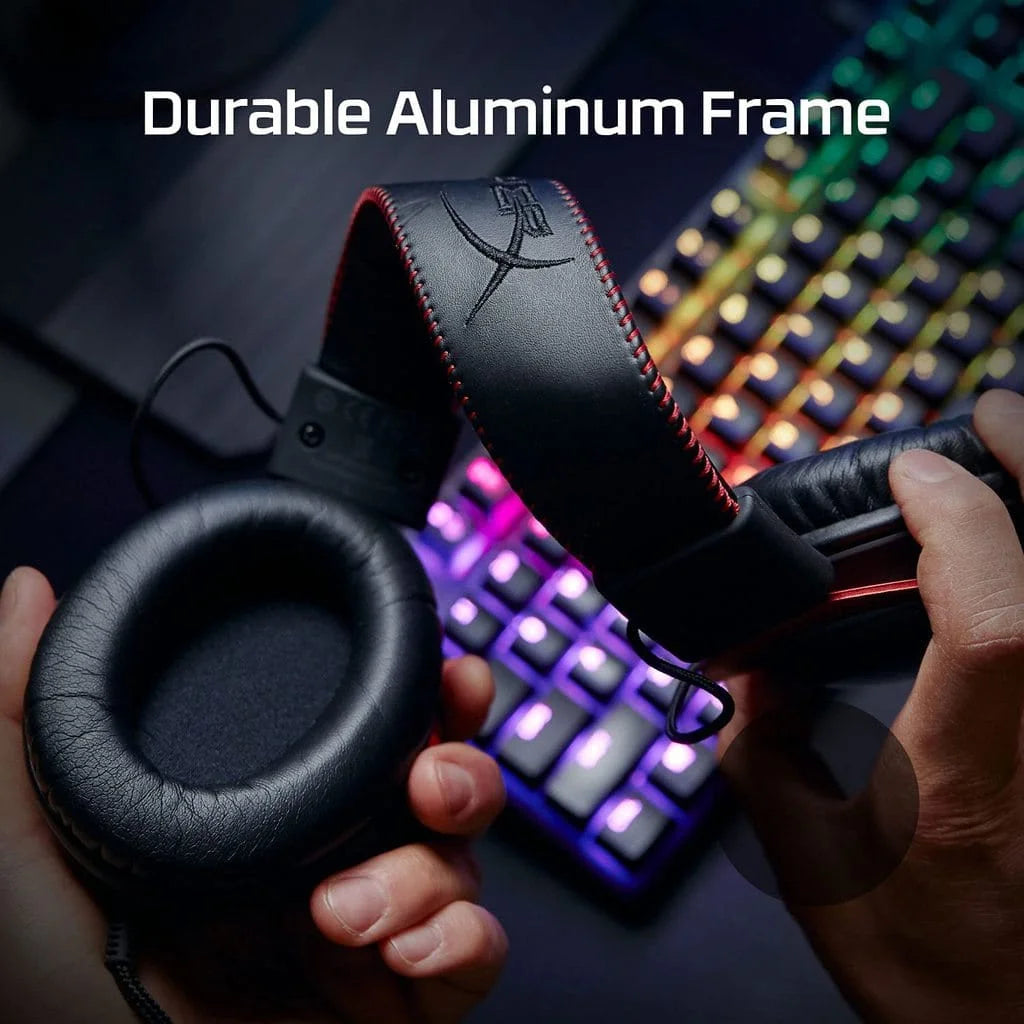 سماعة الألعاب HyperX Cloud II - صوت محيطي 7.1 (أحمر)