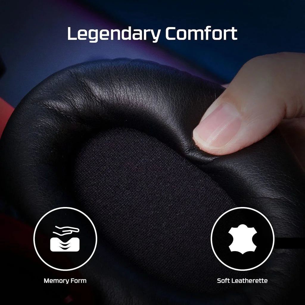 سماعة الألعاب HyperX Cloud II - صوت محيطي 7.1 (أحمر)