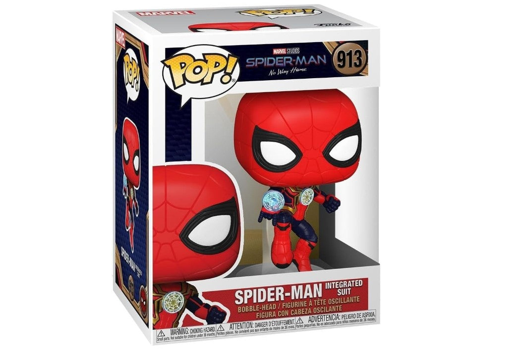 فانكو بوب! Marvel: Spider-Man: No Way Home - Spider-Man في عملية متكاملة