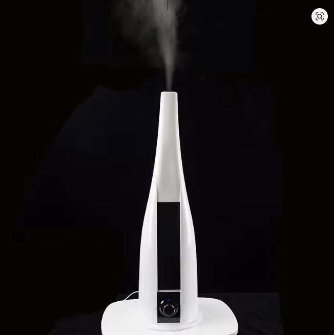 جهاز ترطيب الهواء بالموجات فوق الصوتية XY-25 سعة كبيرة 6 لترات مع جهاز تحكم عن بعد 3 سرعات وجهاز ترطيب أرضي ومنقي هواء ومنقي رائحة