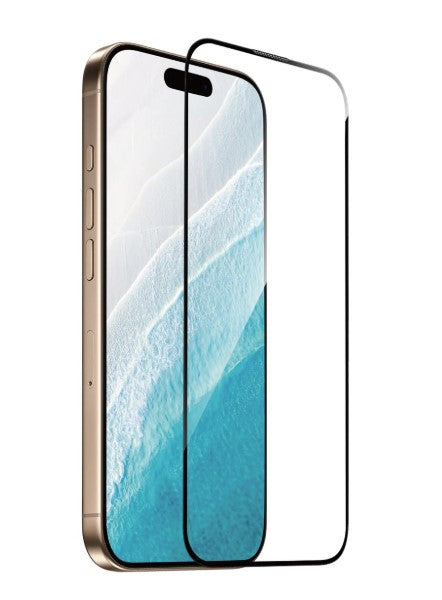 واقي شاشة زجاجي مقوى ثلاثي الأبعاد من WIZARD لهاتف iPhone 17 Pro