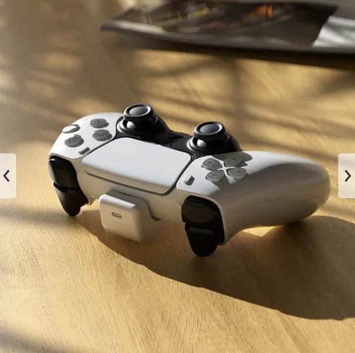 بطارية وحدة تحكم PS5 بسعة 1800 مللي أمبير في الساعة من Porodo Gaming