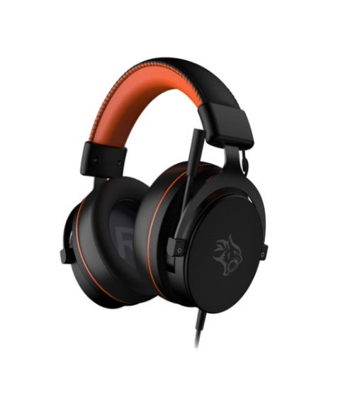 سماعات رأس ألعاب Porodo Gaming PC RGB ENC - أسود