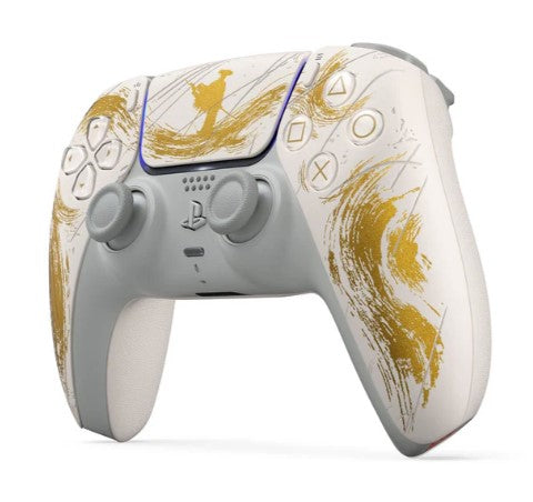 وحدة تحكم لاسلكية DualSense لجهاز PlayStation 5 من سوني - إصدار Ghost of Yōtei Gold المحدود