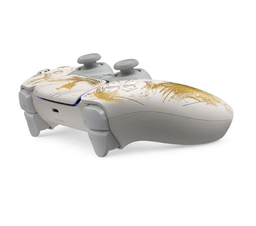 وحدة تحكم لاسلكية DualSense لجهاز PlayStation 5 من سوني - إصدار Ghost of Yōtei Gold المحدود