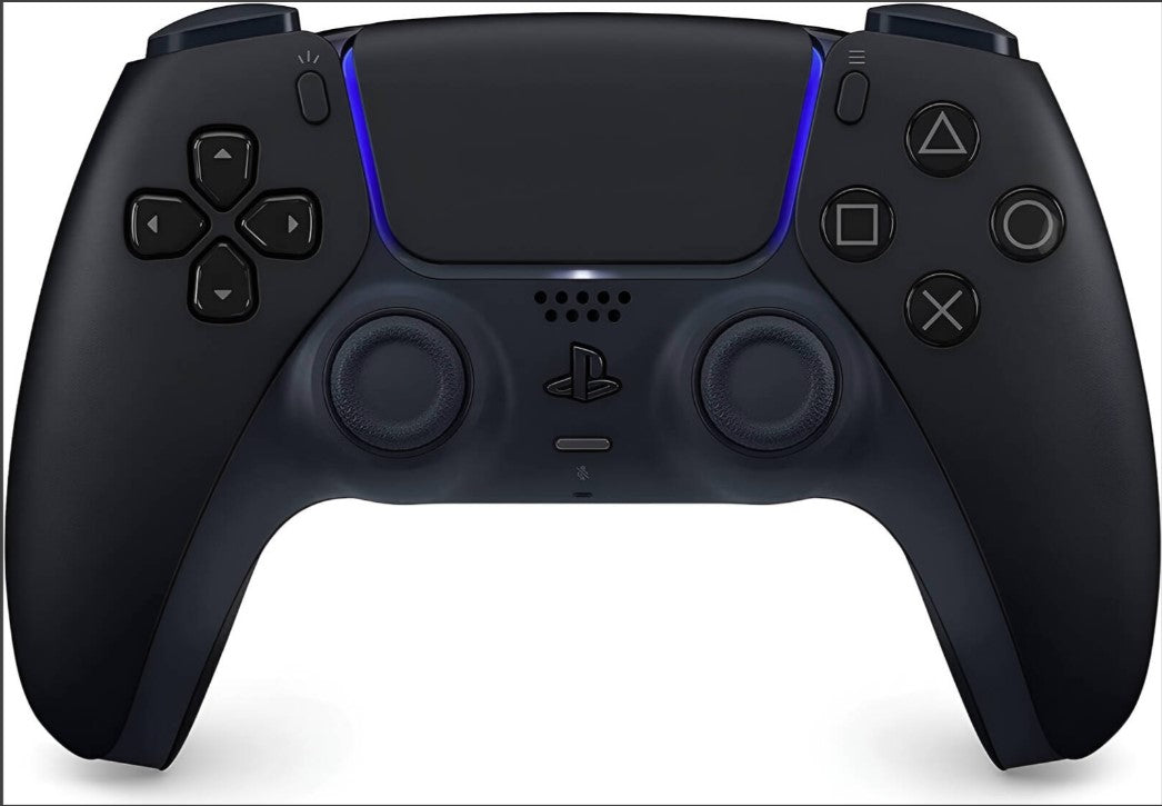 وحدة تحكم لاسلكية DualSense لجهاز PlayStation 5 من سوني - أسود داكن