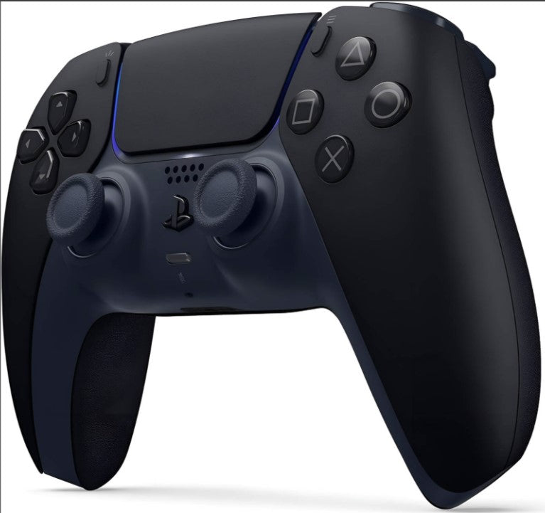 وحدة تحكم لاسلكية DualSense لجهاز PlayStation 5 من سوني - أسود داكن