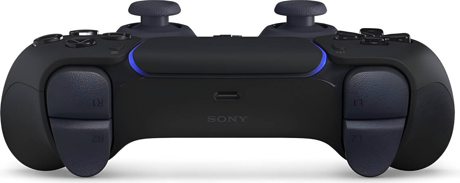 وحدة تحكم لاسلكية DualSense لجهاز PlayStation 5 من سوني - أسود داكن