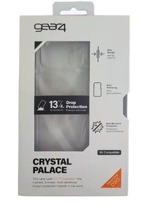 جراب Gear4 Crystal Palace Magsafe الشفاف - IP 15 Pro
