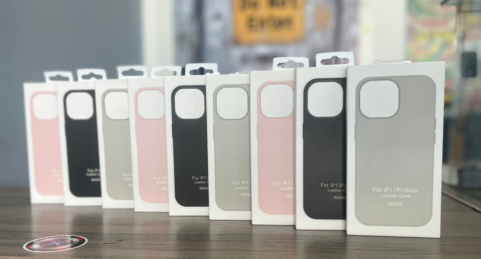 جراب سيليكون لجهاز iPhone 17 و17 Pro و17 Pro Max مع MagSafe