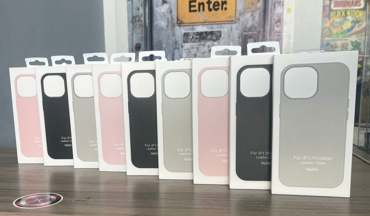 جراب سيليكون لجهاز iPhone 17 و17 Pro و17 Pro Max مع MagSafe