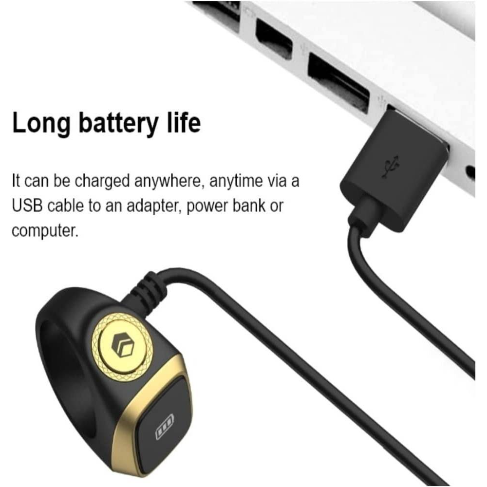 خاتم التسبيح الذكي، صلاة المسلم، تذكير بمواقيت الصلاة، شاشة OLED، عداد التسبيح، خاتم ذكي،