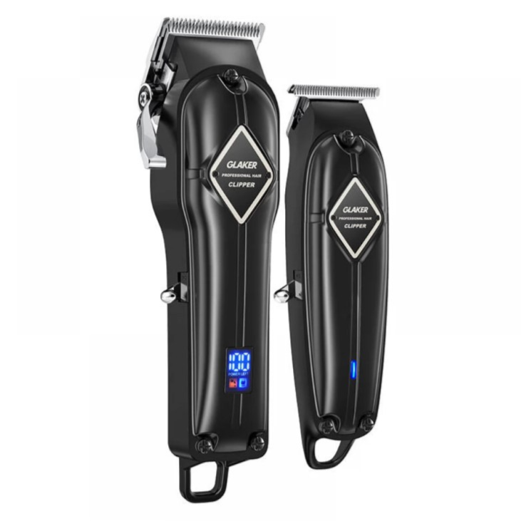 ماكينة قص الشعر GLAKER K11S+I3F + ماكينة تشذيب
