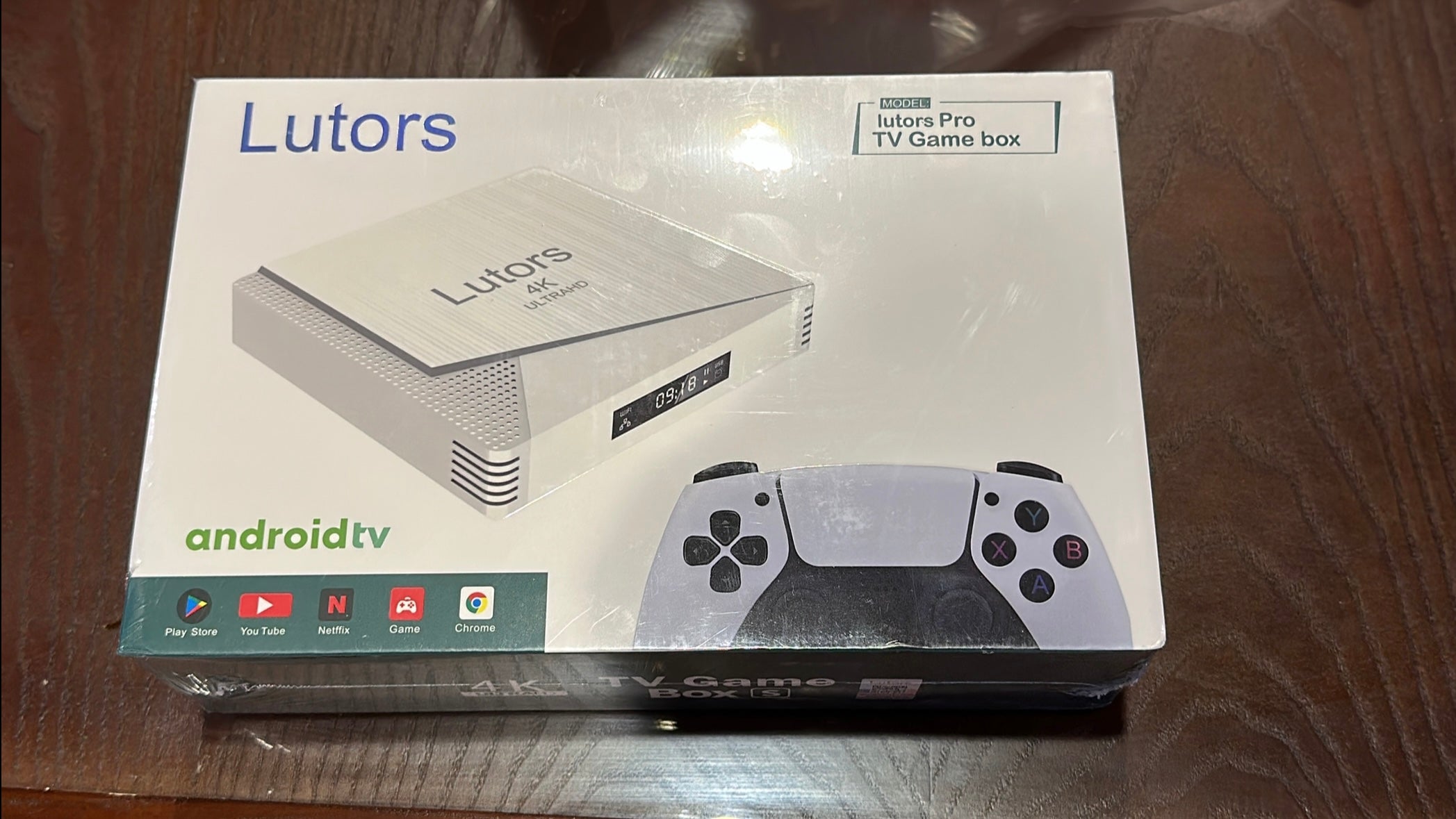 LOTORS 2.4G WIRELESS CONTROLLER GAMEPAD TV GAME BOX S  جهاز الالعاب