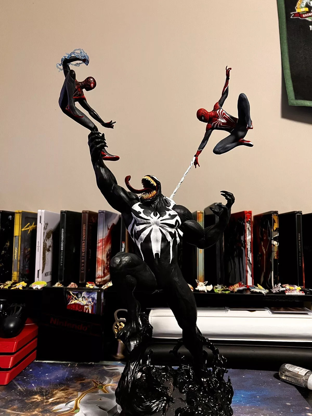 Spider-Man 2 Venom  كلكتر ادشن